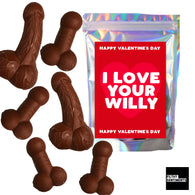 Bag Of Choc Dicks - Love UR Willy